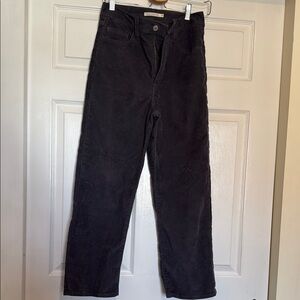Grey Corduroy Pants